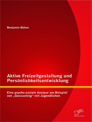 cover image of Aktive Freizeitgestaltung und Persönlichkeitsentwicklung